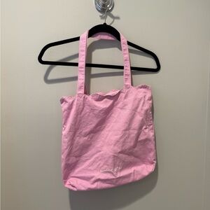 NORDSTROM BEAUTY Pink Tote Bag / Beach Bag